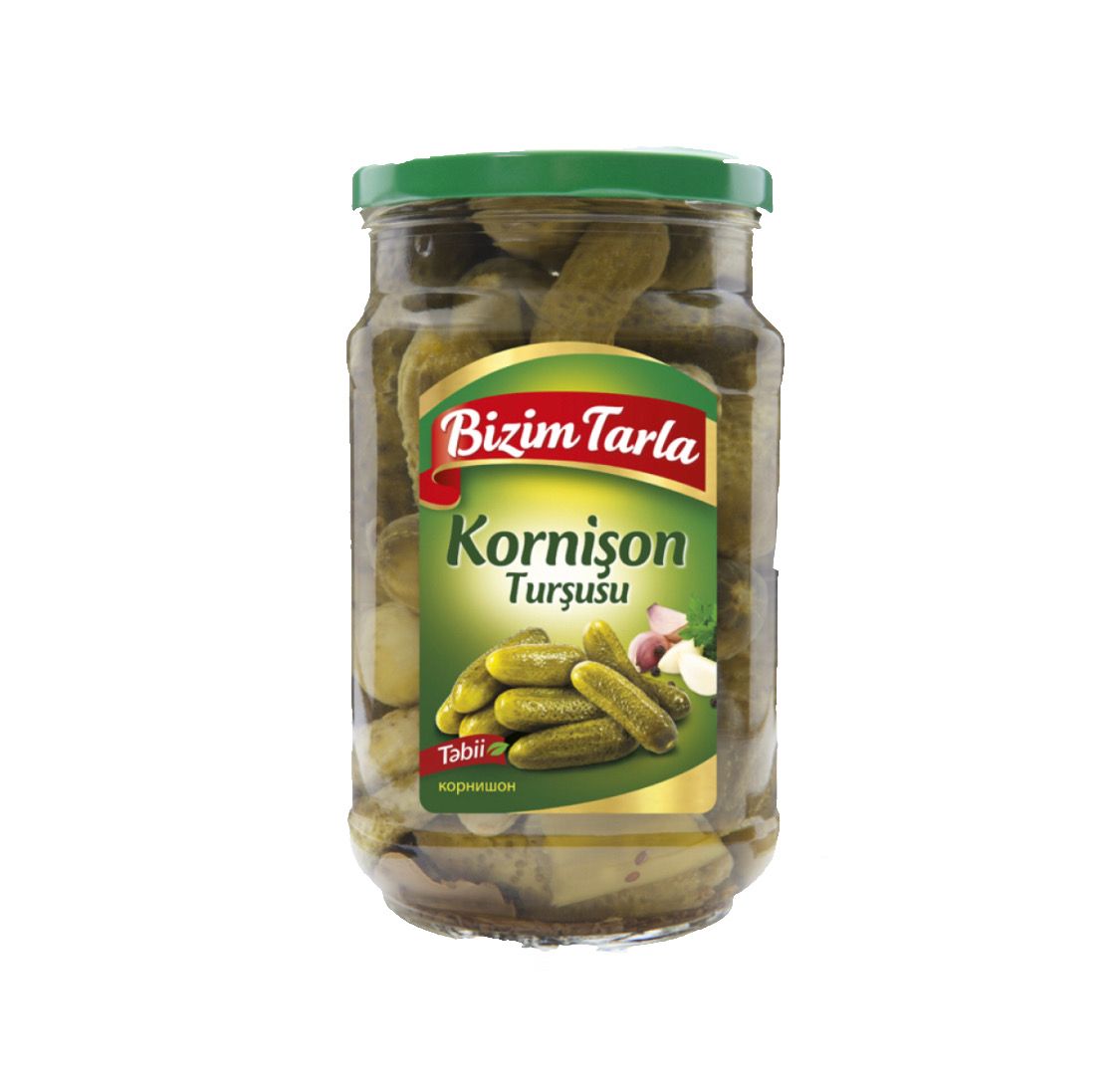 Корнишоны маринованные Bizim Tarla 680g